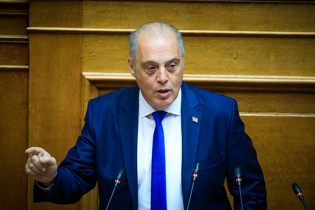 Άρση της βουλευτικής ασυλίας του Κυριάκου Βελόπουλου αποφάσισε η Ολομέλεια