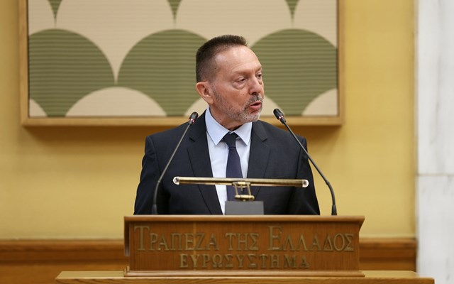 Γ. Στουρνάρας: Η ΤτΕ αναπτύσσει διαχρονικά μια συνεπή και ουσιαστική παρουσία στον χώρο του πολιτισμού