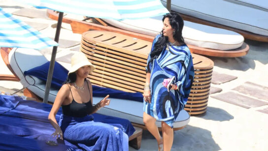Vanessa Bryant: Στη Μύκονο με τις κόρες της μετά από 12 χρόνια