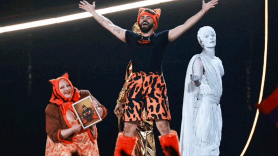 Eurovision 2026: Η εμφάνιση του Akyla στον μεγάλο τελικό