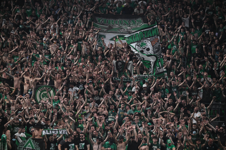 Ανακοίνωση της ΚΑΕ Παναθηναϊκός πριν το Game 4 των τελικών: «Στηρίζουμε την ομάδα μόνο με τη φωνή μας»