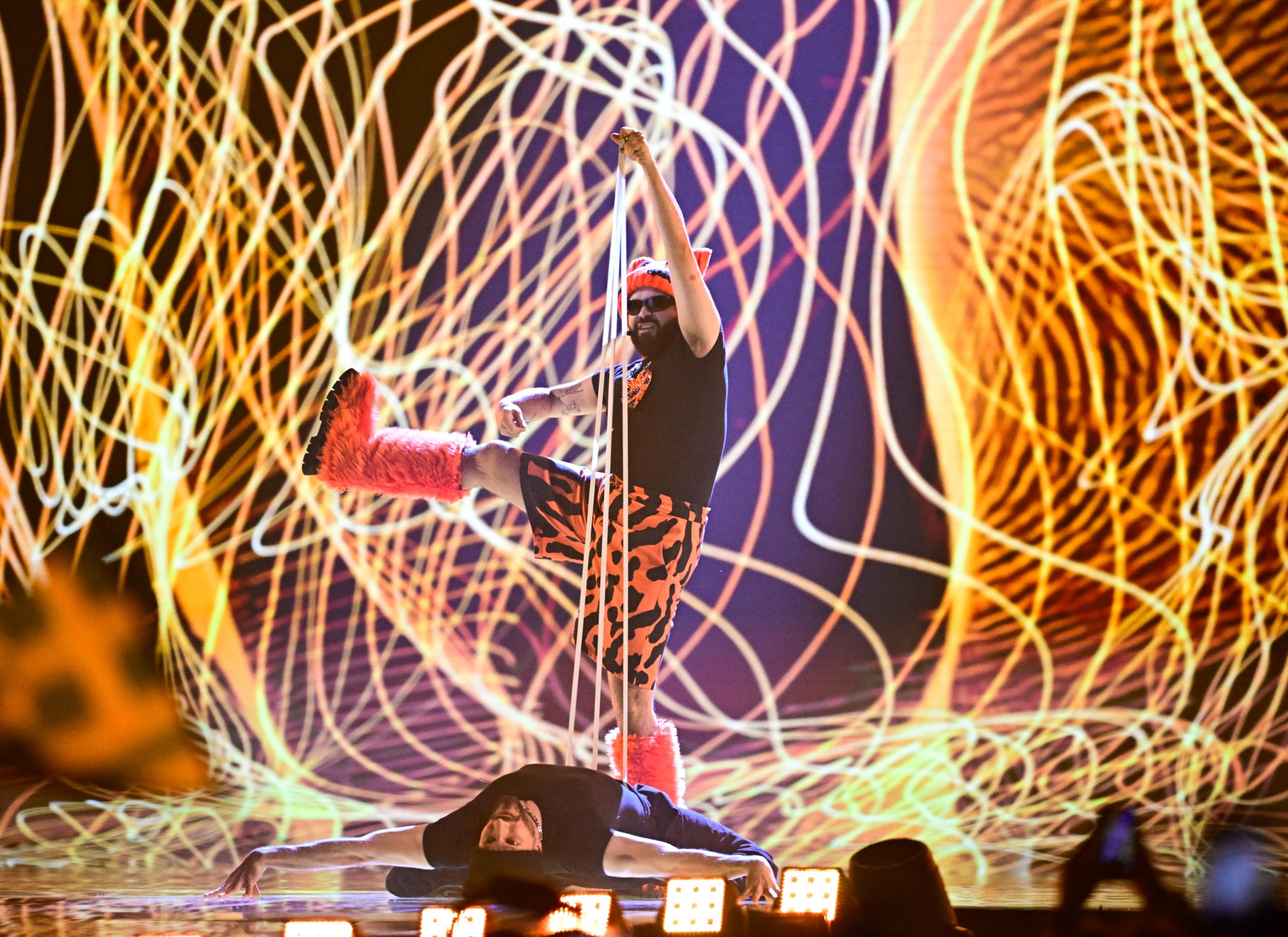 Eurovision 2026: Ο Akylas μάγεψε το στάδιο στον μεγάλο τελικό