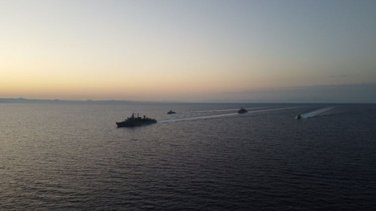 Κατρίνης: Η υπεράσπιση των κυριαρχικών μας δικαιωμάτων είναι αυτονόητη εθνική υποχρέωση