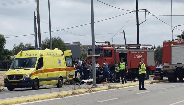 Ρόδος: Τραγωδία – Δύο γυναίκες νεκρές σε τροχαίο δυστύχημα στ’ Αφάντου