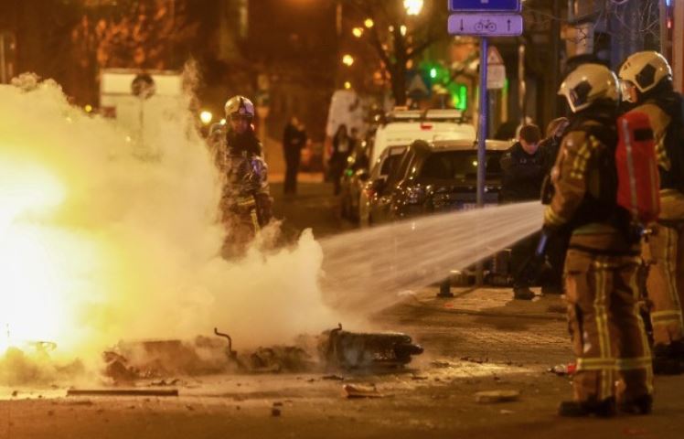 Πυρκαγιά στο Βέλγιο: Αρκετοί οι νεκροί στον πύργο OXY