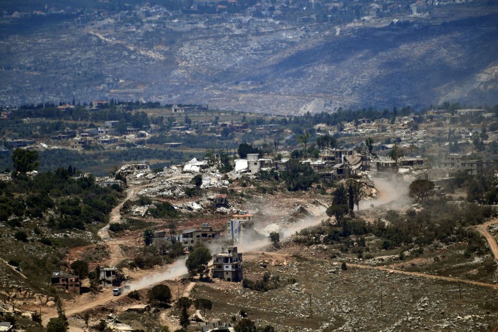 Λίβανος: Αντιδρά η Χεζμπολάχ στην παραμονή των ισραηλινών δυνάμεων στον νότο της χώρας