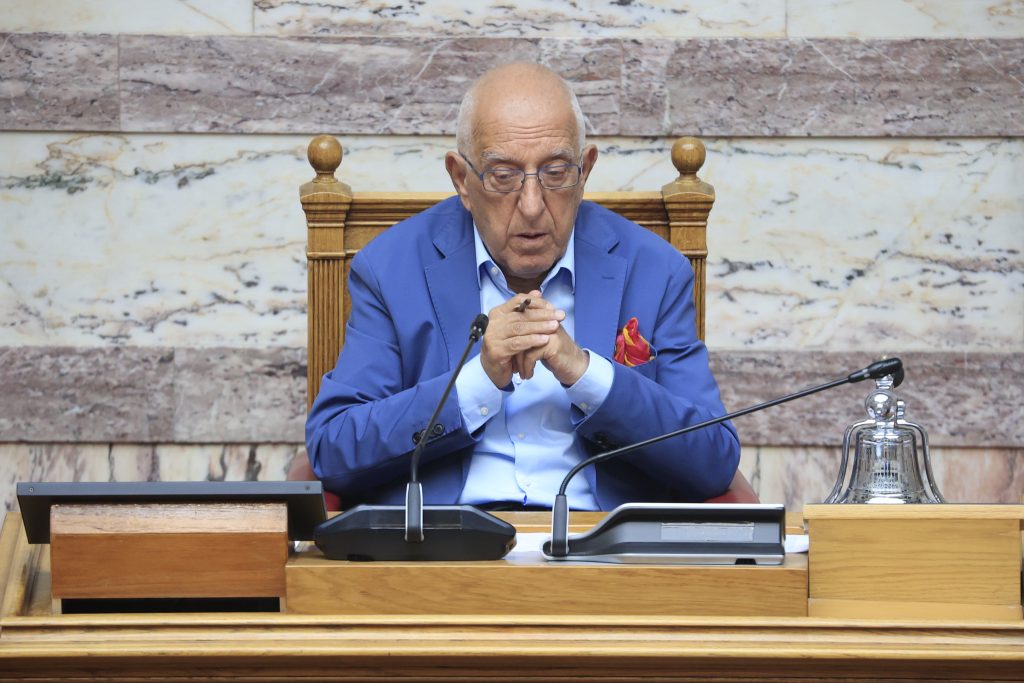 Πόθεν Έσχες: Τι δηλώνει ο Πρόεδρος της Βουλής Νικήτας Κακλαμάνη