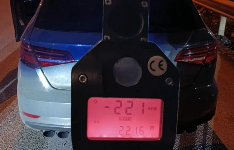 Οδηγοί έκαναν κόντρες και έτρεχαν με 221 χλμ/ώρα στη Θεσσαλονίκη – Ο ένας οδηγούσε μεθυσμένος