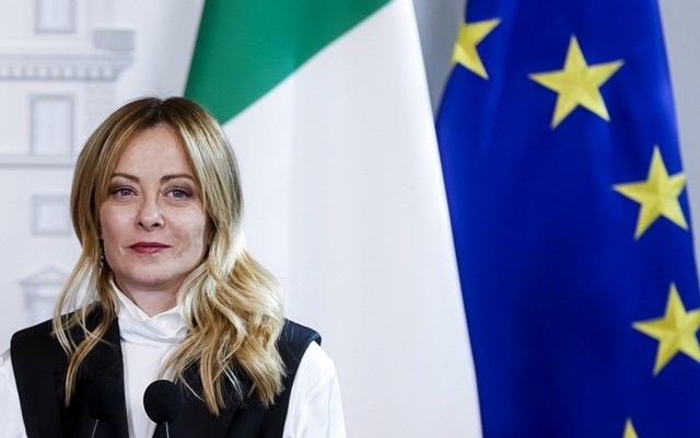 Τζ. Μελόνι: Η Διακήρυξη του Κισινάου, αναγνωρίζει την νομιμότητα καινοτόμων λύσεων για τη διαχείριση των μεταναστευτικών ροών