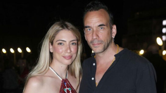 Πάνος Μουζουράκης – Μαριλού Κόζαρη: Αυτό είναι το συμβολικό όνομα που θα δώσουν στο γιο τους