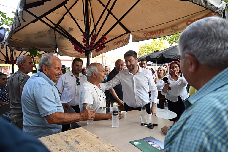 Ρόδος: Μήνυμα πολιτικής αλλαγής στέλνει ο Ανδρουλάκης – «Το ΠΑΣΟΚ μπορεί να τη φέρει»