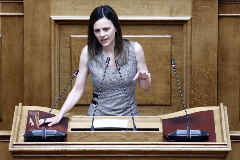 Αχτσιόγλου: Ισχυρός αντιπαραθετικός στη ΝΔ πόλος με πλήρη προγραμματική αντιπαράθεση και κυβερνητική προοπτική