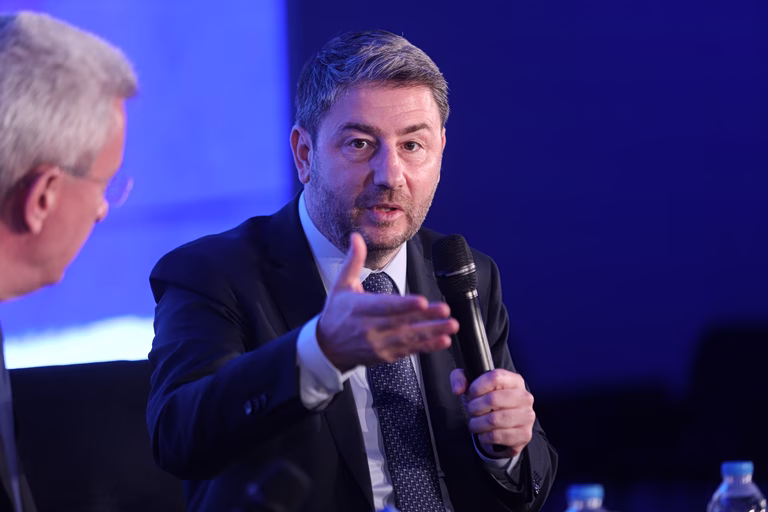 Ν. Ανδρουλάκης: Δεν μπορεί να υπάρξει πολιτική αλλαγή χωρίς νίκη του ΠΑΣΟΚ – Επίθεση σε Μητσοτάκη και Τσίπρα