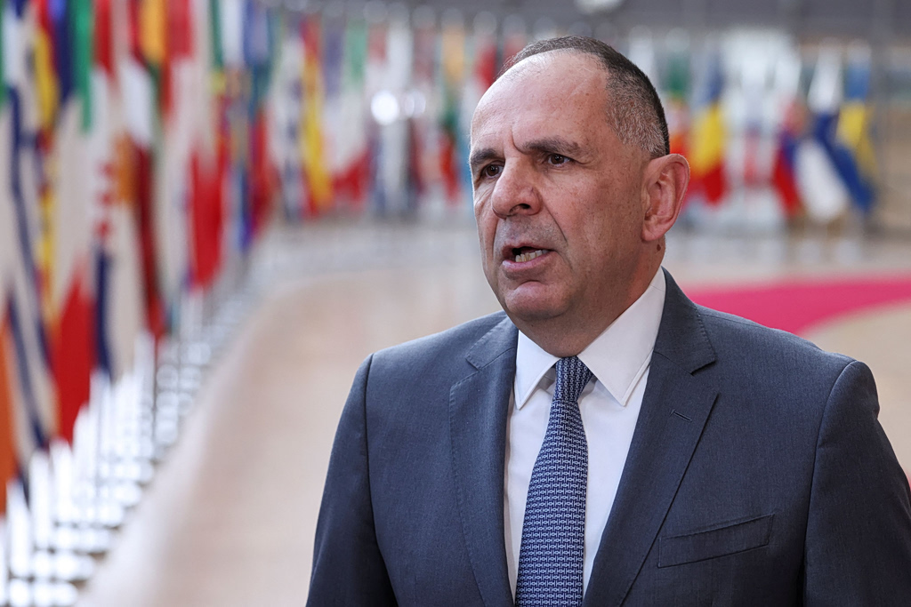 Στις Βρυξέλλες ο Γιώργος Γεραπετρίτης για το Συμβούλιο Εξωτερικών Υποθέσεων της ΕΕ