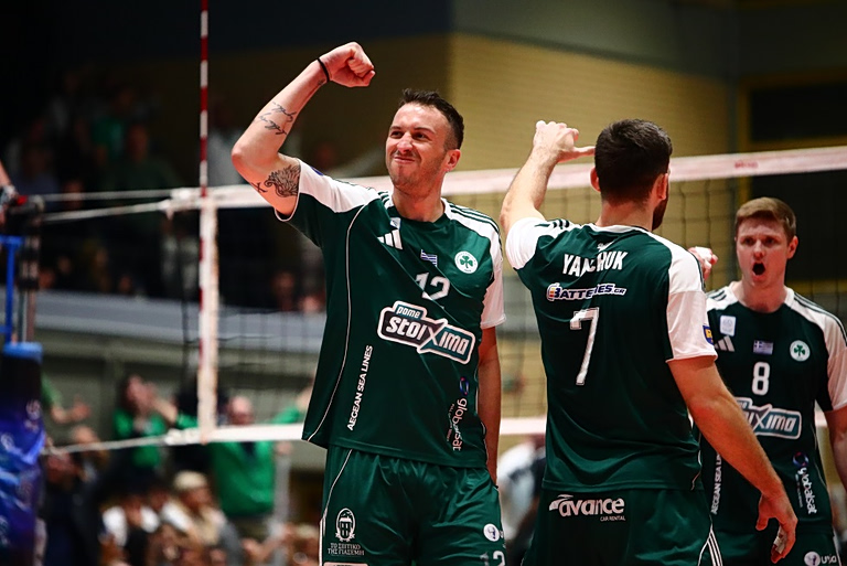 Παναθηναϊκός – ΠΑΟΚ 3-2: Μια «ανάσα» από το πρωτάθλημα οι «πράσινοι» με ανατροπή