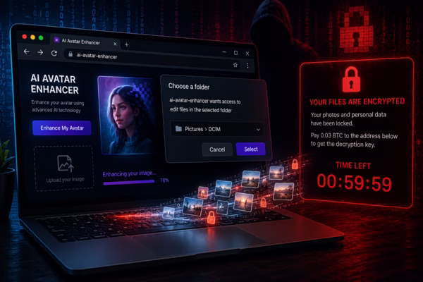 Check Point Research: Νέα τεχνική browser-only ransomware αξιοποιεί την AI
