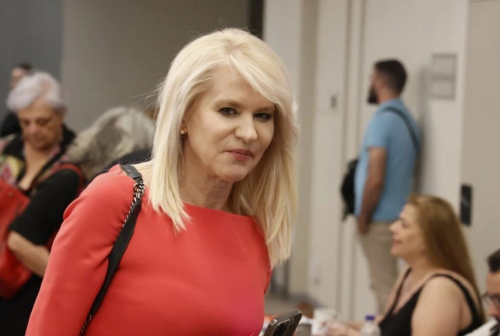 Θεοδώρα Τζάκρη: Ανακοίνωσε την αποχώρησή της από το κόμμα «Δημοκράτες» – Η ανάρτησή της