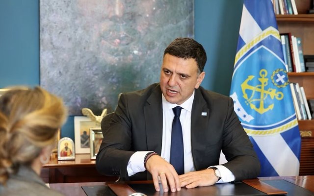 Στην Κύπρο ο Β. Κικίλιας για το άτυπο Υπουργικό Συμβούλιο ΕΕ για τις θαλάσσιες μεταφορές