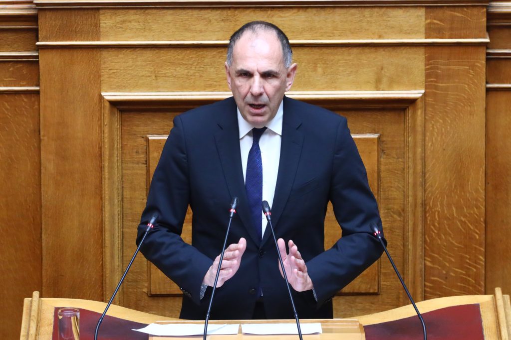 Στη Βουλή για το Flotilla σήμερα ο Γεραπετρίτης