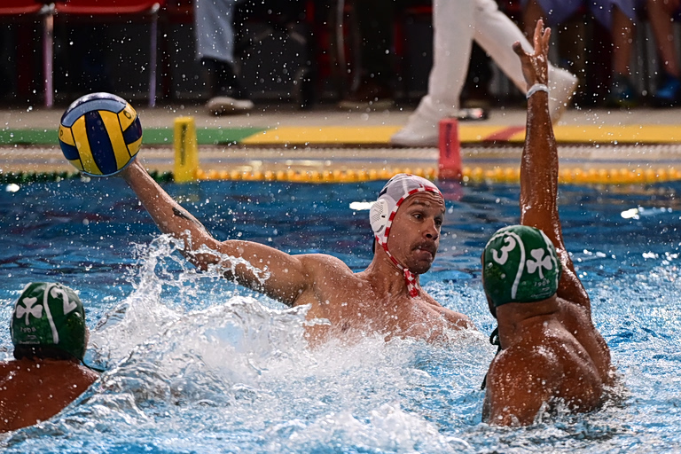 Ολυμπιακός – Παναθηναϊκός 15-12: Έκαναν το 1-0 στους τελικούς οι Ερυθρόλευκοι