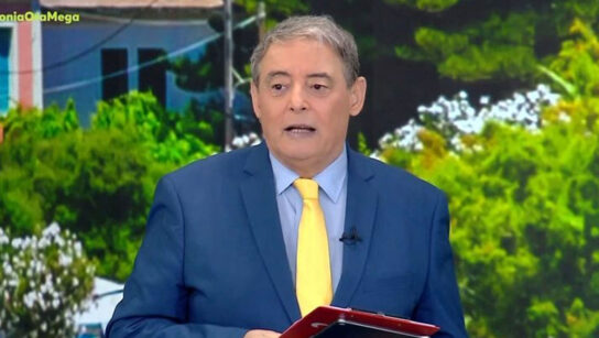 Κοινωνία ώρα Mega: Τι είπε ο Ιορδάνης Χασαπόπουλος για την απουσία της Ανθής Βούλγαρη