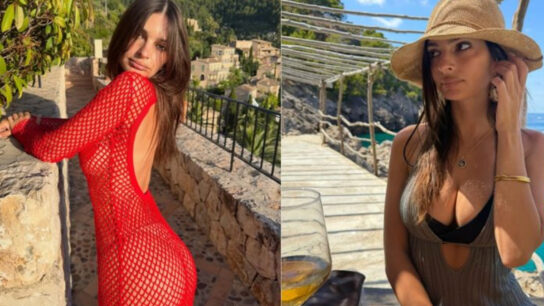 Emily Ratajkowski: Το καλοκαιρινό άλμπουμ από τις διακοπές της στη Σίφνο που «αναστάτωσε» το Instagram
