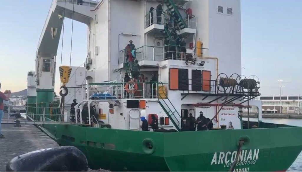 Ποσότητα ρεκόρ κοκαΐνης κατέσχεσαν οι ισπανικές αρχές στον Ατλαντικό