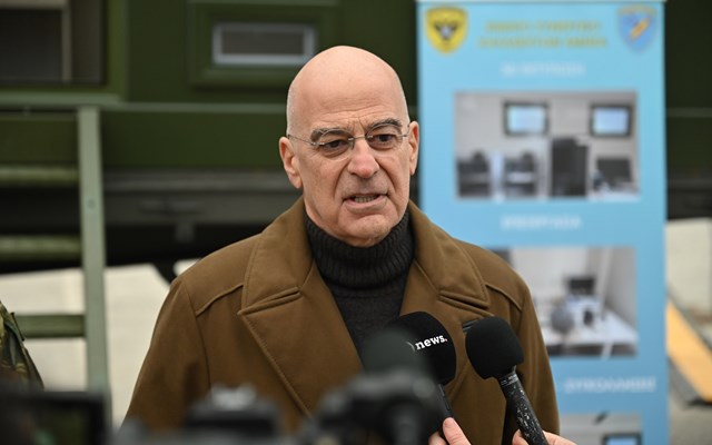 Ν. Δένδιας: Ουκρανικό το drone στη Λευκάδα - Εξαιρετικά σοβαρό ζήτημα