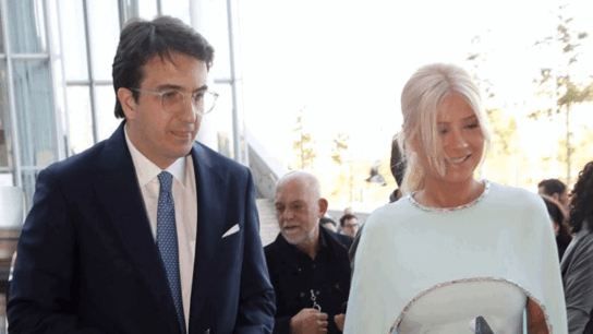 Φαίη Σκορδά: Με τον σύντροφό της, Αλέξανδρο Αθανασιάδη στη μεγάλη συναυλία των Metallica