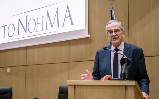 Α. Σαμαράς για νέο κόμμα: "Έχω πάρει τις αποφάσεις μου, θα τις ανακοινώσω όταν και όπως πρέπει"
