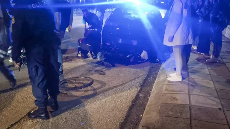 Ιωάννινα: Συνελήφθη ο οδηγός που παρέσυρε και εγκατέλειψε 31χρονο ποδηλάτη