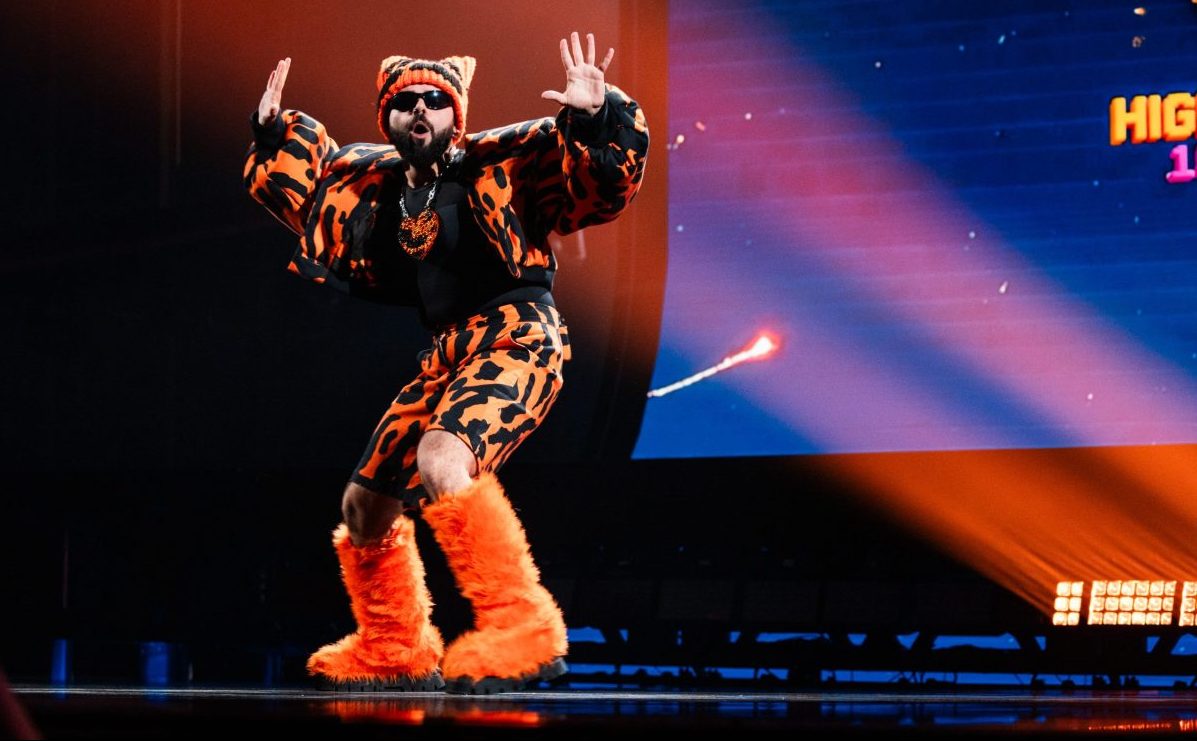 Eurovision 2026: Εντυπωσίασε ο Akylas με το Ferto στον Α’ Ημιτελικό