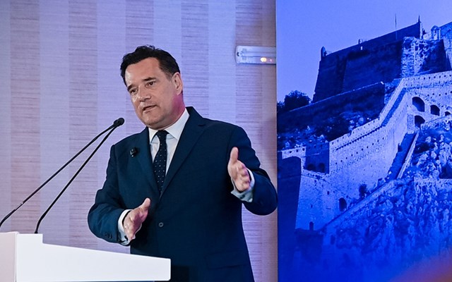 Άδ. Γεωργιάδης: Το 35% των φαρμάκων της Ευρώπης για τα ογκολογικά φάρμακα, τα χημικά και τα αντιβιοτικά θα παράγεται στην Τρίπολη