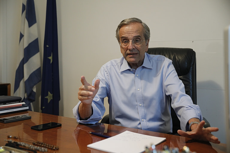 Βολές Σαμαρά: Η απόσυρση οπλικών συστημάτων από Κάρπαθο, Διδυμότειχο, Κύπρο προκαλεί μείζονα ερωτήματα