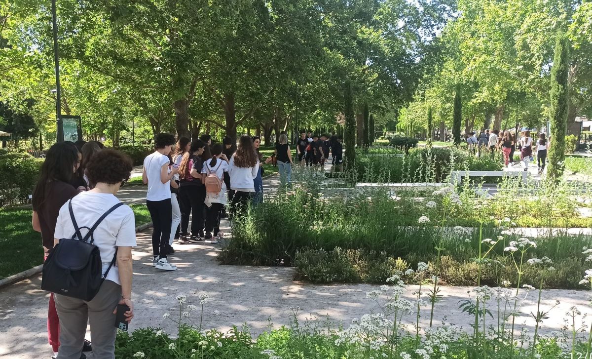 Πόλος έλξης για μαθητές η Βοτανική Συλλογή και ο Ιπποκράτειος Τόπος του Δήμου Λαρισαίων