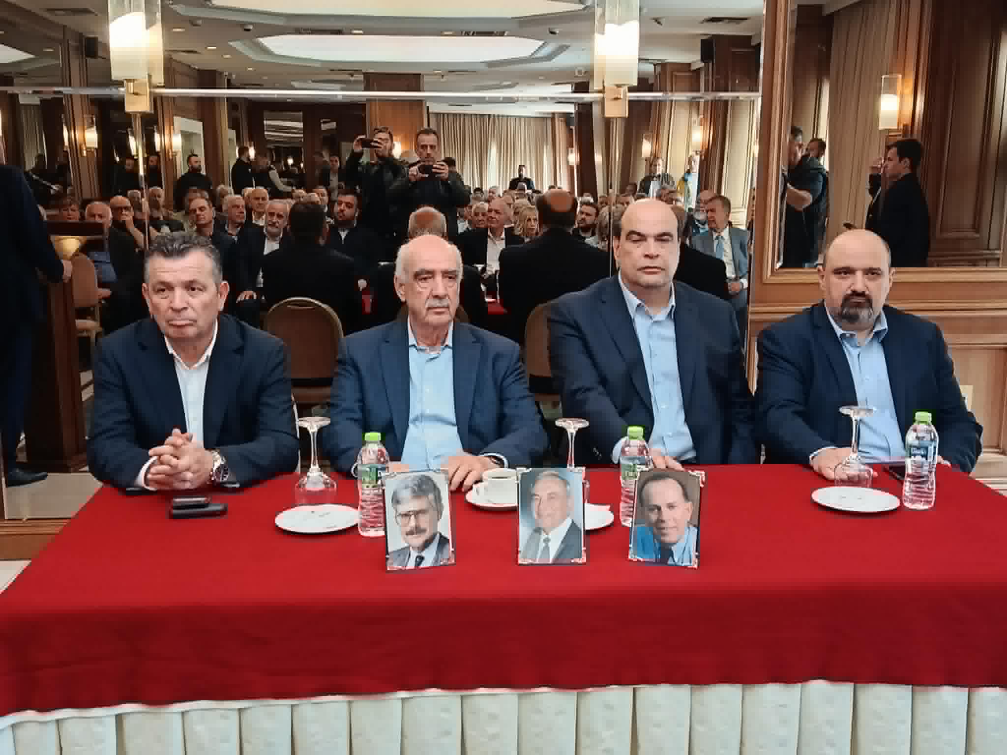 Στον Βόλο ο Μεϊμαράκης: «Θέλουμε περισσότερη εμβάθυνση στην Ευρώπη – Οφείλουμε να συζητάμε με τη νέα γενιά και να την ακούμε»