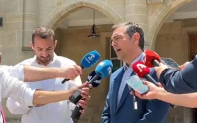 Αλ. Τσίπρας από Κύπρο: Η επίλυση του Κυπριακού στη βάση των αποφάσεων του ΟΗΕ πιο σημαντική από ποτέ