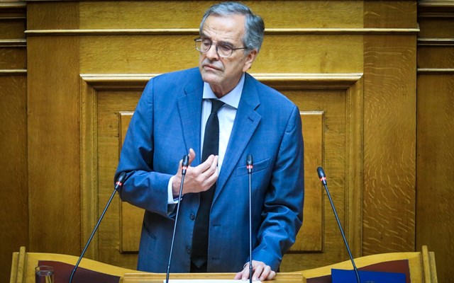 Αντ. Σαμαράς προς Κ. Μητσοτάκη: Πόσο πια θα εξευτελίσετε τους θεσμούς αλλά ακόμα και αυτήν την έρημη Νέα Δημοκρατία
