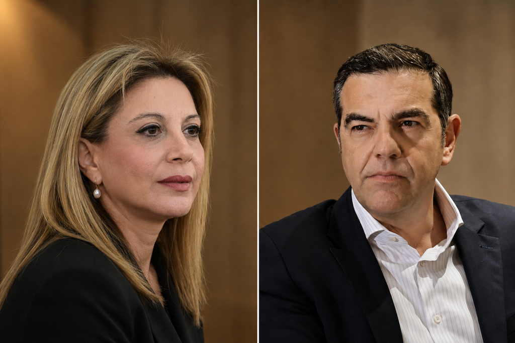 Ανακατατάξεις στον πολιτικό χάρτη: Στην τελική ευθεία για τα κόμματα Τσίπρα – Καρυστιανού
