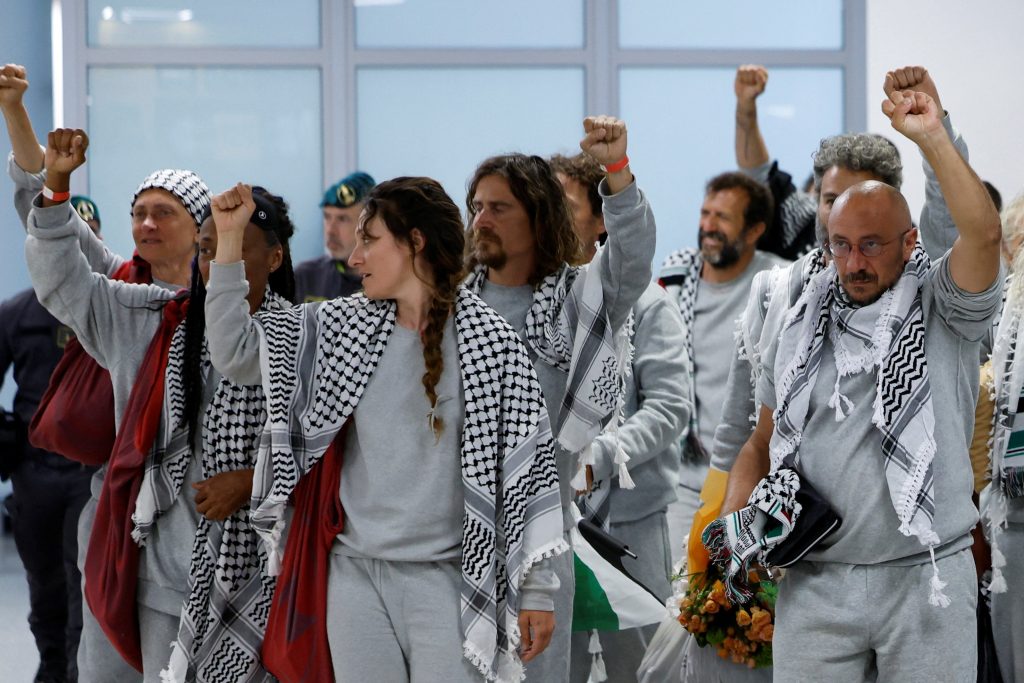 Global Sumud Flotilla: Η διεθνής κατακραυγή και το λάθος του Ναπολέοντα