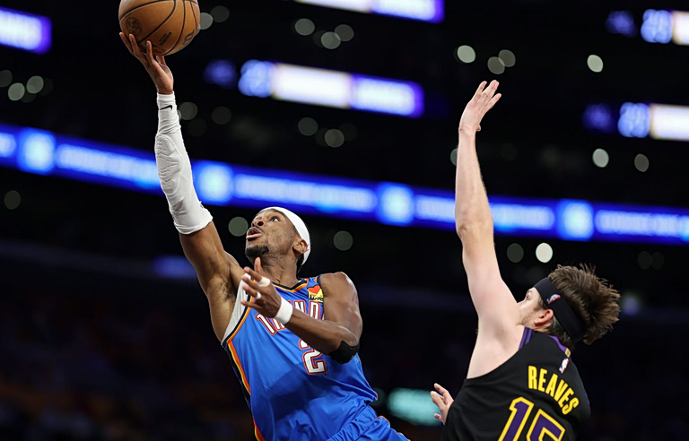 NBA: Επίδειξη δύναμης και «σκούπα» των Θάντερ στους Λέικερς (vids)