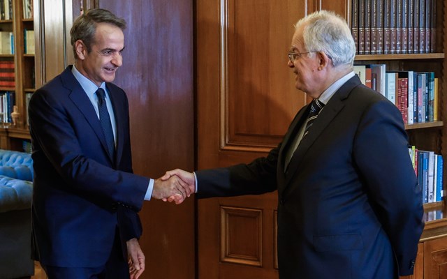 Κ. Μητσοτάκης σε Κ. Τασούλα: Απομένει ένας χρόνος για την ολοκλήρωση της θητείας μας - Δεν μας αφορά η αναδιάταξη του πολιτικού σκηνικού