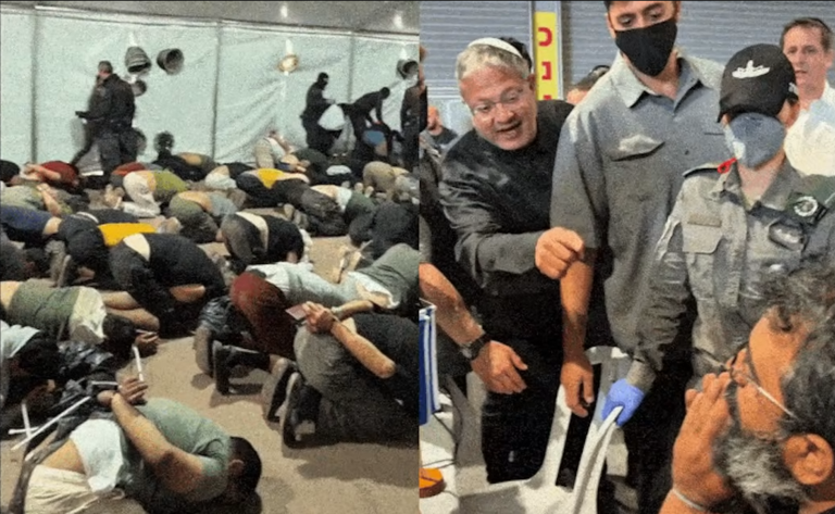 «Καλώς ήρθατε στο Ισραήλ»: Παραβιάζει το Διεθνές Δίκαιο η ταπείνωση των ακτιβιστών του Global Sumud Flotilla;