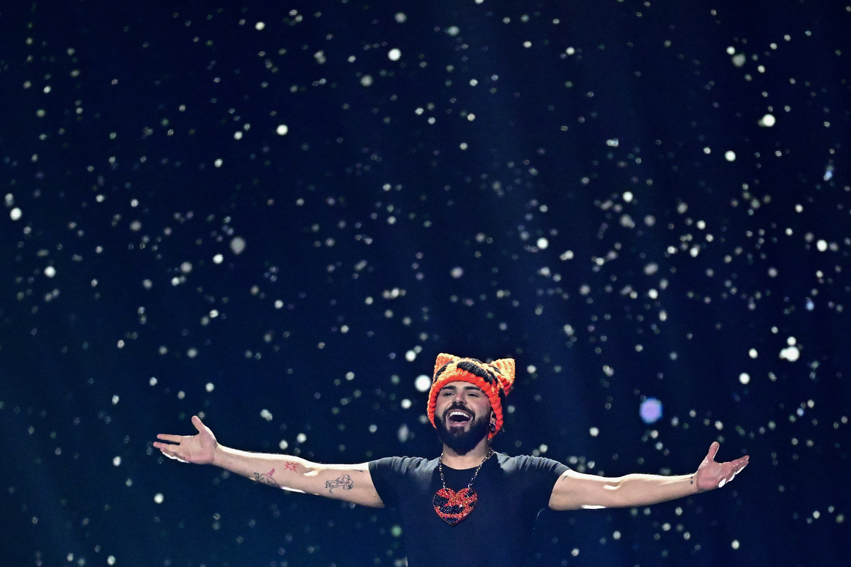 Eurovision 2026: Στον τελικό ο Akylas με το «Ferto» – Αναλυτικά οι 10 χώρες που προκρίθηκαν (Live ΕΡΤ1 Eurovision night)
