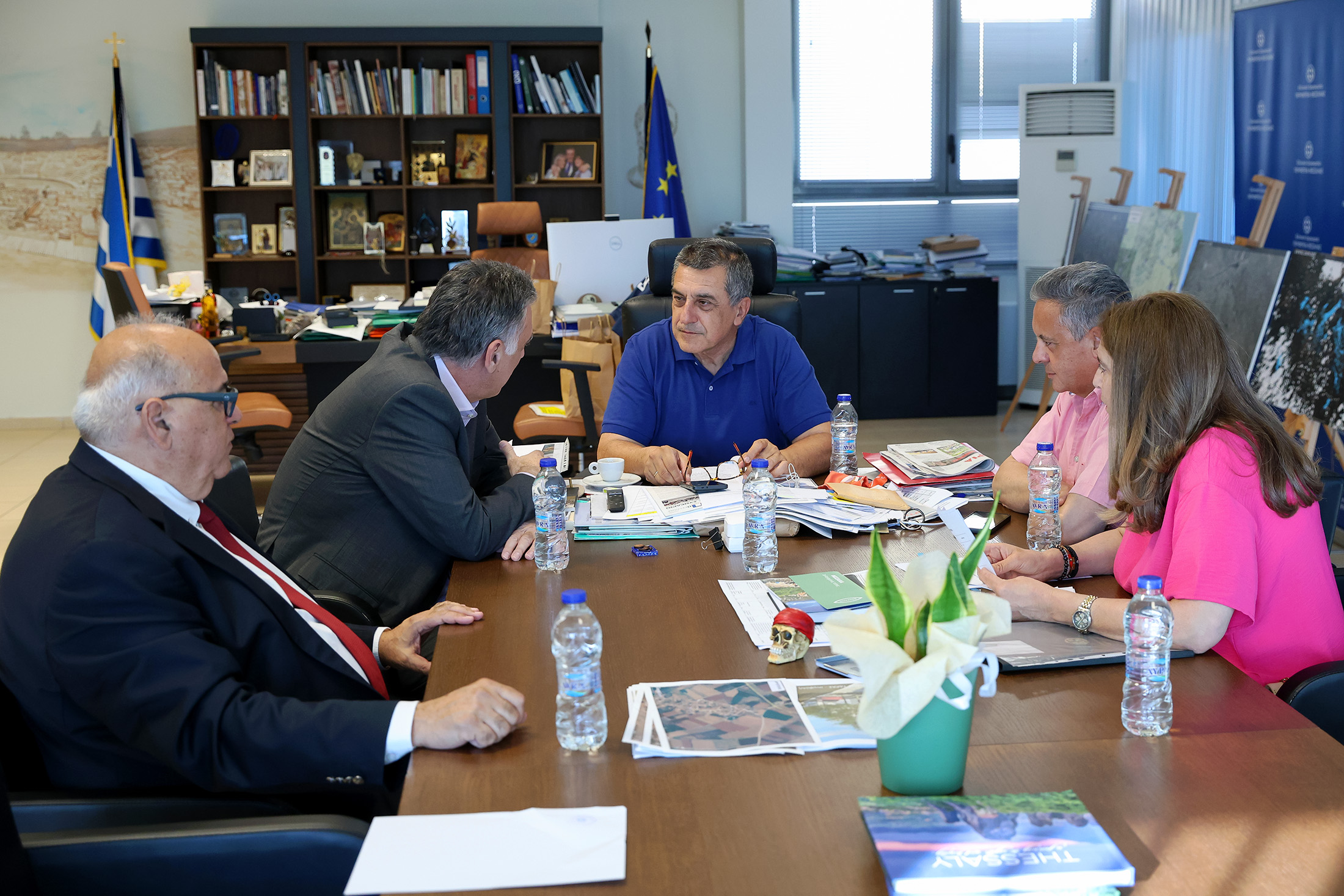 Ανανεώνεται η συνεργασία Περιφέρειας Θεσσαλίας -ΕΦΕΤ για την ασφάλεια των τροφίμων