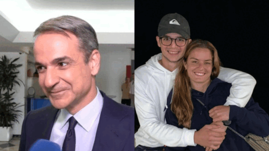 Το σχόλιο του Κυριάκου Μητσοτάκη για το γάμο του γιου του, Κωνσταντίνου με τη Μαρία Σάκκαρη