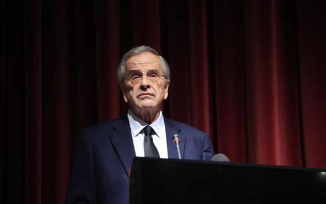 Αντ. Σαμαράς: Προκαλεί μείζονα ερωτήματα η απόφαση της κυβέρνησης να αποσύρει οπλικά συστήματα από Κάρπαθο, Διδυμότειχο αλλά και Κύπρο