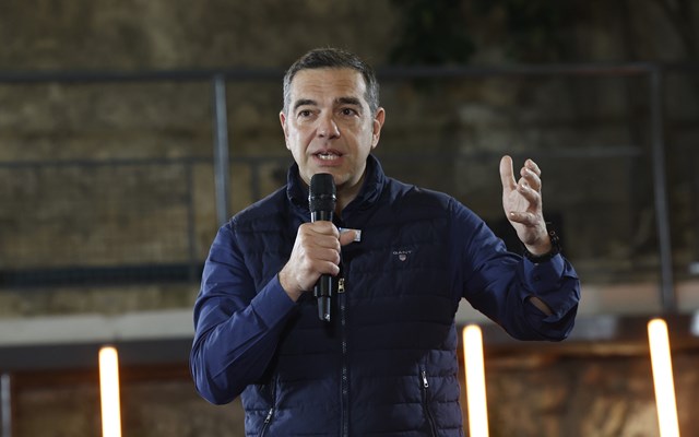Live τα αποκαλυπτήρια του νέου κόμματος του Αλέξη Τσίπρα από το Θησείο