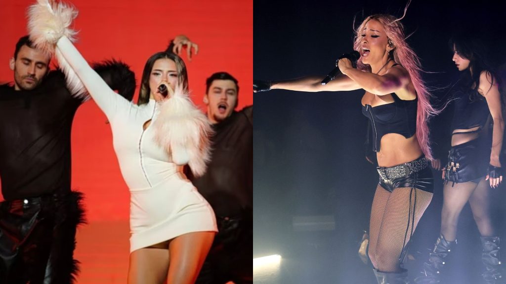 Όταν η Dara χόρεψε με την Φουρέιρα το Bangaranga (Video)