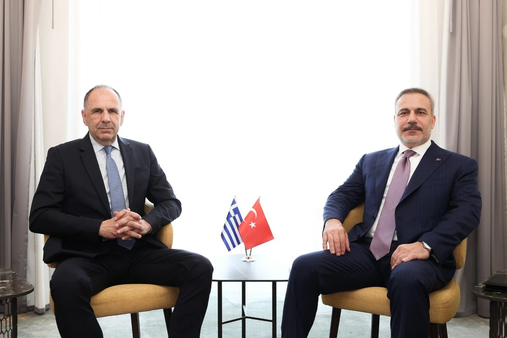 Συνάντηση Γεραπετρίτη με Φιντάν στη Σόφια: «Μονομερείς ενέργειες δεν παράγουν έννομα αποτελέσματα»